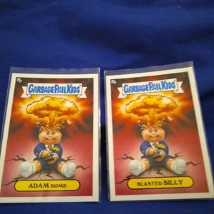 GPK 35TH Anniversary Adam Bomb & Blasted Billy